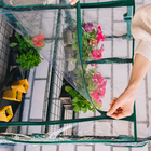 Парник-стеллаж, 2 полки, 93×69×49 см, металлический каркас d=16 мм, чехол плёнка 80 мкм, Greengo - Фото 11