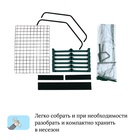 Парник-стеллаж, 2 полки, 93×69×49 см, металлический каркас d=16 мм, чехол плёнка 80 мкм, Greengo - Фото 9