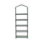 Парник-стеллаж, 5 полок, 193×69×49 см, металлический каркас d=16 мм, чехол плёнка 80 мкм, Greengo - Фото 16