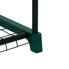 Парник-стеллаж, 5 полок, 193×69×49 см, металлический каркас d=16 мм, чехол плёнка 80 мкм, Greengo - Фото 21