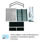 Парник-стеллаж, 5 полок, 193×69×49 см, металлический каркас d=16 мм, чехол плёнка 80 мкм, Greengo - Фото 9