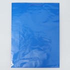 Пакет подарочный ламинированный, упаковка, Blue, L 28 х 38 х 9 см - Фото 3
