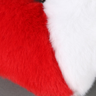 Мягкая игрушка «Сердечко» половинки, на брелоке, 10 см, цвет бело-красный - Фото 3