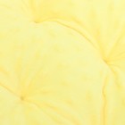 Лежак для животных "Нежность", 45 х 45 х 10 см, жёлтый - Фото 4