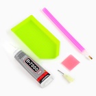 Алмазная мозаика на брелоке "Зайка" - фото 7358530 Алмазная мозаика на брелоке "Зайка" - фото 7358530