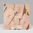 Булавка-оберег «Для осуществления желаний», синяя в золоте - Фото 4