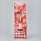 Пакет подарочный под бутылку, упаковка, «Розовое настроение», 9 х 25 х 8.9 см - Фото 3