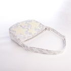 Сумка молодёжная на молнии, 36×8×23 см, серая - Фото 3