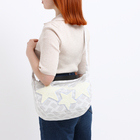 Сумка молодёжная на молнии, 36×8×23 см, серая - Фото 8