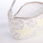 Сумка молодёжная на молнии, 36×8×23 см, серая - Фото 5