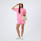 Сумка молодёжная на магните, 25.5×4.5×18.5 см, бежевая - Фото 2