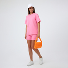 Сумка молодёжная на магните, 25.5×4.5×18.5 см, оранжевая - Фото 8