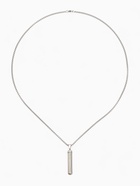 Кулон на цепочке «Тайник», открывающийся, цвет чернёное серебро, 70 см - Фото 1