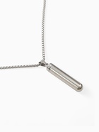 Кулон на цепочке «Тайник», открывающийся, цвет чернёное серебро, 70 см - Фото 2