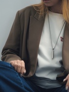 Кулон на цепочке «Тайник», открывающийся, цвет чернёное серебро, 70 см - Фото 5