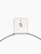 Кулон на цепочке «Тайник», открывающийся, цвет чернёное серебро, 70 см - Фото 8