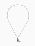 Кулон «Динозавр», цвет чернёное серебро, 70 см - фото 40834968