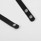 Чокер «Стиль» крест, цвет чёрный, 39.5 см - Фото 3