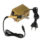 УЦЕНКА Паяльная станция ТУНДРА, медное жало, 50 - 400°C, 12 Вт 10340711