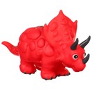 Резиновая игрушка для ванны «Динозавр: Трицератопс», 24 см, с пищалкой, Крошка Я - фото 109614780