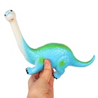 Резиновая игрушка для ванны Крошка Я «Динозавр: Диплодок», большая, 22 см, с пищалкой - Фото 4