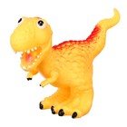 Резиновая игрушка для ванны «Динозавр: Тираннозавр», 22 см, с пищалкой, Крошка Я - фото 109614790
