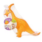 Резиновая игрушка для ванны Крошка Я «Динозавр: Гадрозавр», 26 см, с пищалкой - Фото 7