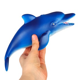 Игрушка для ванны «Дельфин», 24 см, с пищалкой, Крошка Я