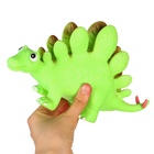 Резиновая игрушка для ванны Крошка Я «Динозавр: Стегозавр», 23 см, с пищалкой - Фото 4