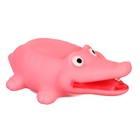 Резиновые игрушки для ванны Крошка Я «Пирамидка-брызгалка», 20 см, с пищалкой, в наборе 5 шт. - Фото 6