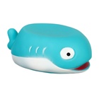 Резиновые игрушки для ванны Крошка Я «Пирамидка-брызгалка», 20 см, с пищалкой, в наборе 5 шт. - Фото 7