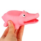 Резиновые игрушки для ванны Крошка Я «Пирамидка-брызгалка», 20 см, с пищалкой, в наборе 5 шт. - Фото 9