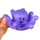 Резиновые игрушки для ванны Крошка Я «Морской мир», с пищалкой, в наборе 8 шт. - Фото 9