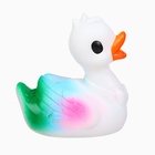 Резиновая игрушка для ванны Крошка Я «Лебедь», 8 см, с пищалкой - Фото 4