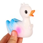 Резиновая игрушка для ванны «Лебедь», 8 см, с пищалкой, Крошка Я - Фото 4