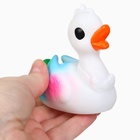 Резиновая игрушка для ванны Крошка Я «Лебедь», 8 см, с пищалкой - Фото 7