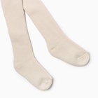 Колготки детские махровые KAFTAN BASIC 104-110 см, экрю - фото 23685040