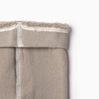 Колготки детские махровые KAFTAN BASIC 116-122 см, бежевый 10181865