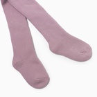 Колготки детские махровые KAFTAN BASIC, рост 116-122 см, розовые - фото 23676707