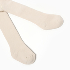 Колготки детские махровые Крошка Я BASIC 68-74 см, экрю 10181877