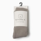 Колготки детские махровые Крошка Я BASIC 86-92 см, бежевый 10181886