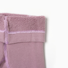 Колготки детские махровые Крошка Я BASIC 80-86 см, розовый - фото 23724017