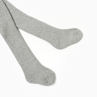 Колготки детские махровые Крошка Я BASIC 86-92 см, серый 10181897