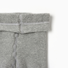 Колготки детские махровые Крошка Я BASIC 86-92 см, серый 10181897