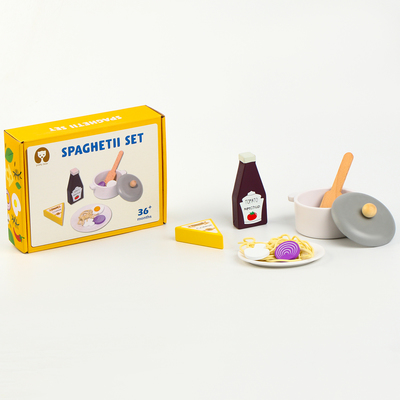Детский игровой набор «Готовим спагетти» 16 × 5,5 × 21,6 см
