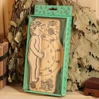 Термометр для бани и сауны «Банщик» 25.5×12.5 см, деревянный, «Добропаровъ» - Фото 6