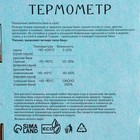 Термометр для бани и сауны «В здоровом теле — здоровый дух», 19×13.5 см, деревянный, «Добропаровъ» - Фото 7