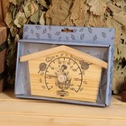 Термометр для бани и сауны «Избушка», 23×12.5 см, деревянный, «Добропаровъ» - Фото 6