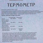 Термометр для бани "Избушка", деревянный, 23 х 12,5 см, Добропаровъ - Фото 7