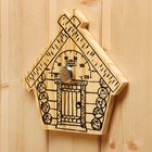 Термометр для бани и сауны «Парилочка», 17×16 см, деревянный, «Добропаровъ» - Фото 3